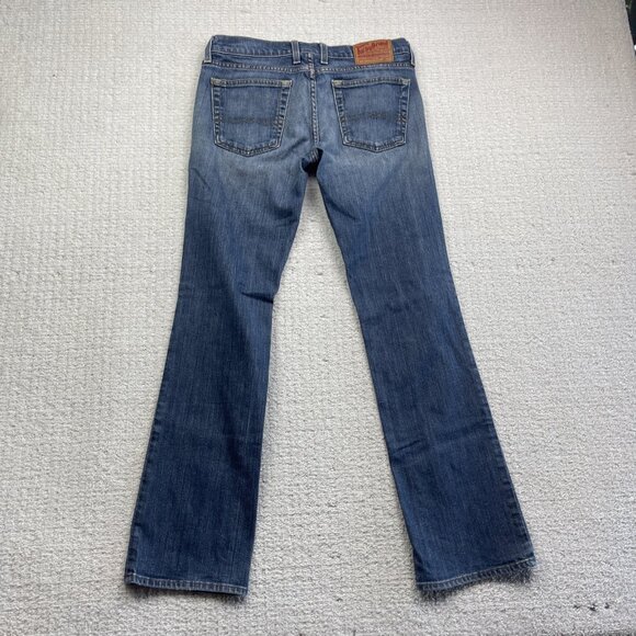 Lucky Brand Jeans by Gene Montesano Womens 4 / 27 Short Inseam USA Made Blue - Picture 9 of 12